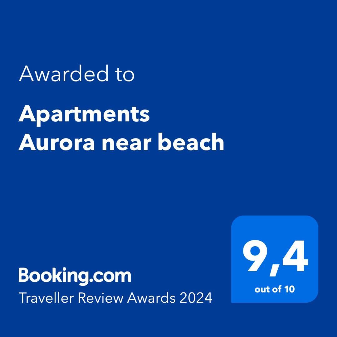 Apartments Aurora Near Beach Medulin Zewnętrze zdjęcie